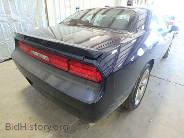 2013 DODGE CHALLENGER - VIN: 2C3CDYBT4DH671040 - Фото 4