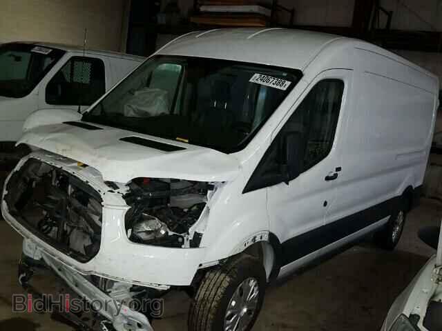 2015 FORD TRANSIT CO - VIN: 1FTNR2CM9FKB21855 - Фото 2