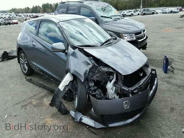Photo JHMZF1D67DS002105 - HONDA CR-Z 2013