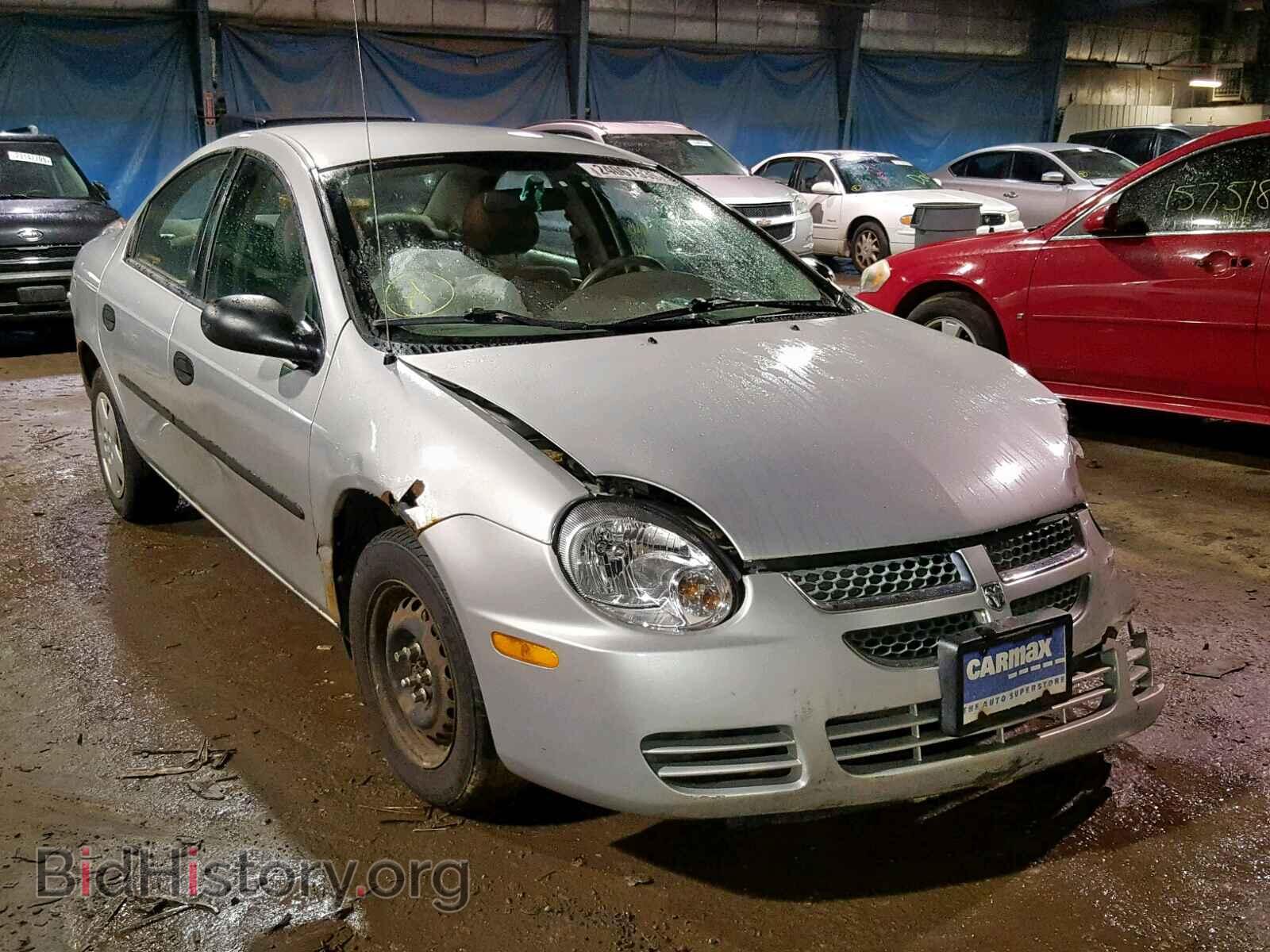 Photo  - DODGE NEON 2003