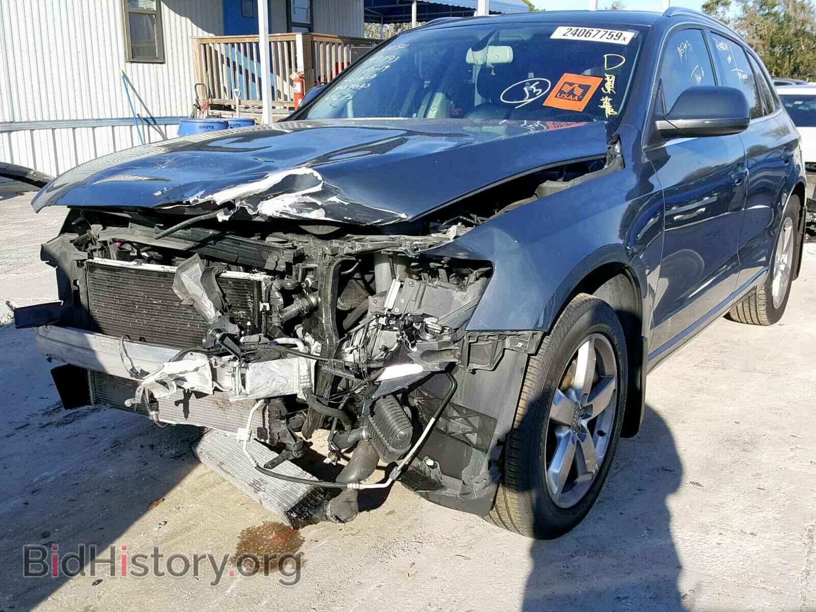 2011 AUDI Q5 - VIN: WA1LFAFP2BA067731 - Фото 2