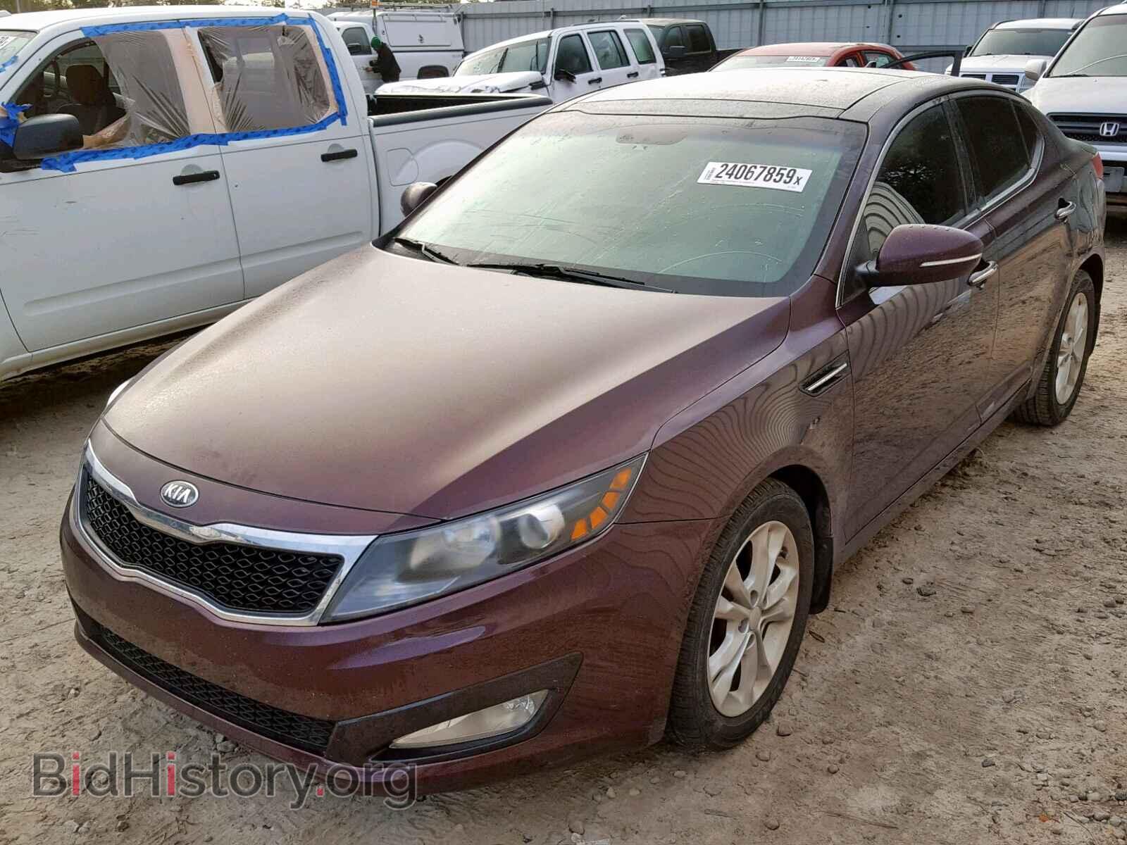 2013 KIA OPTIMA - VIN: 5XXGN4A75DG101204 - Photo 2