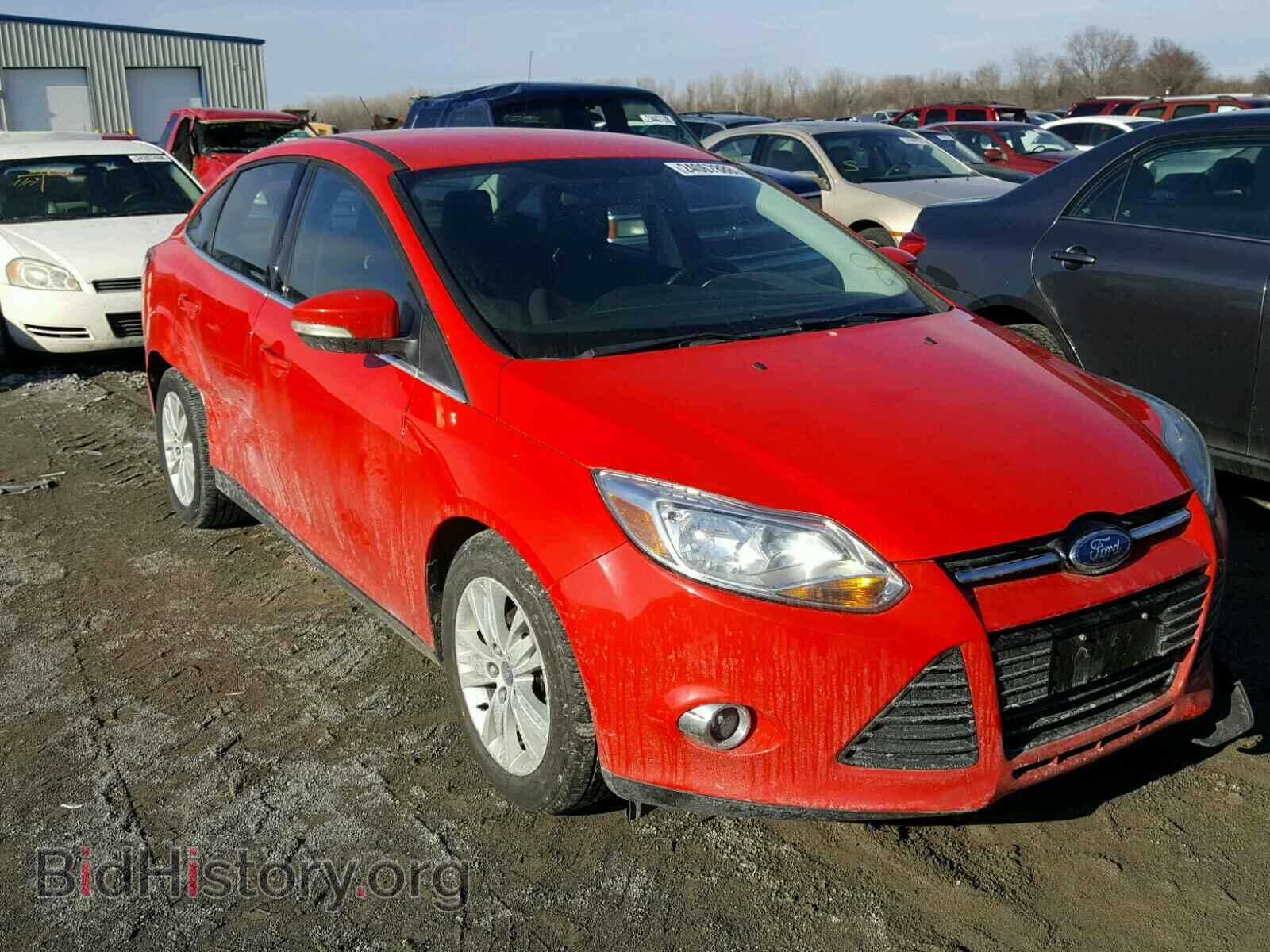 Photo 1FAHP3H26CL252382 - FORD FOCUS 2012