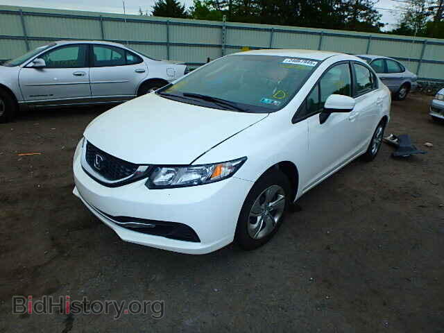 2014 HONDA CIVIC - VIN: 19XFB2F53EE223814 - Фото 2