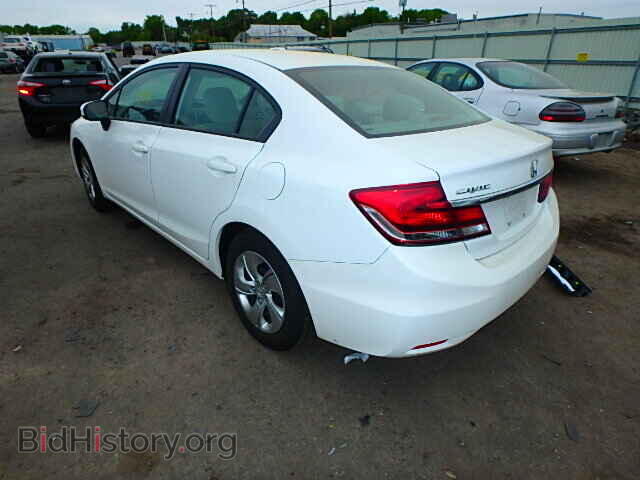 2014 HONDA CIVIC - VIN: 19XFB2F53EE223814 - Фото 3