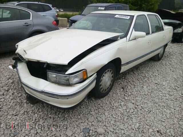 1996 CADILLAC DEVILLE - VIN: 1G6KD52Y0TU201376 - Photo 2