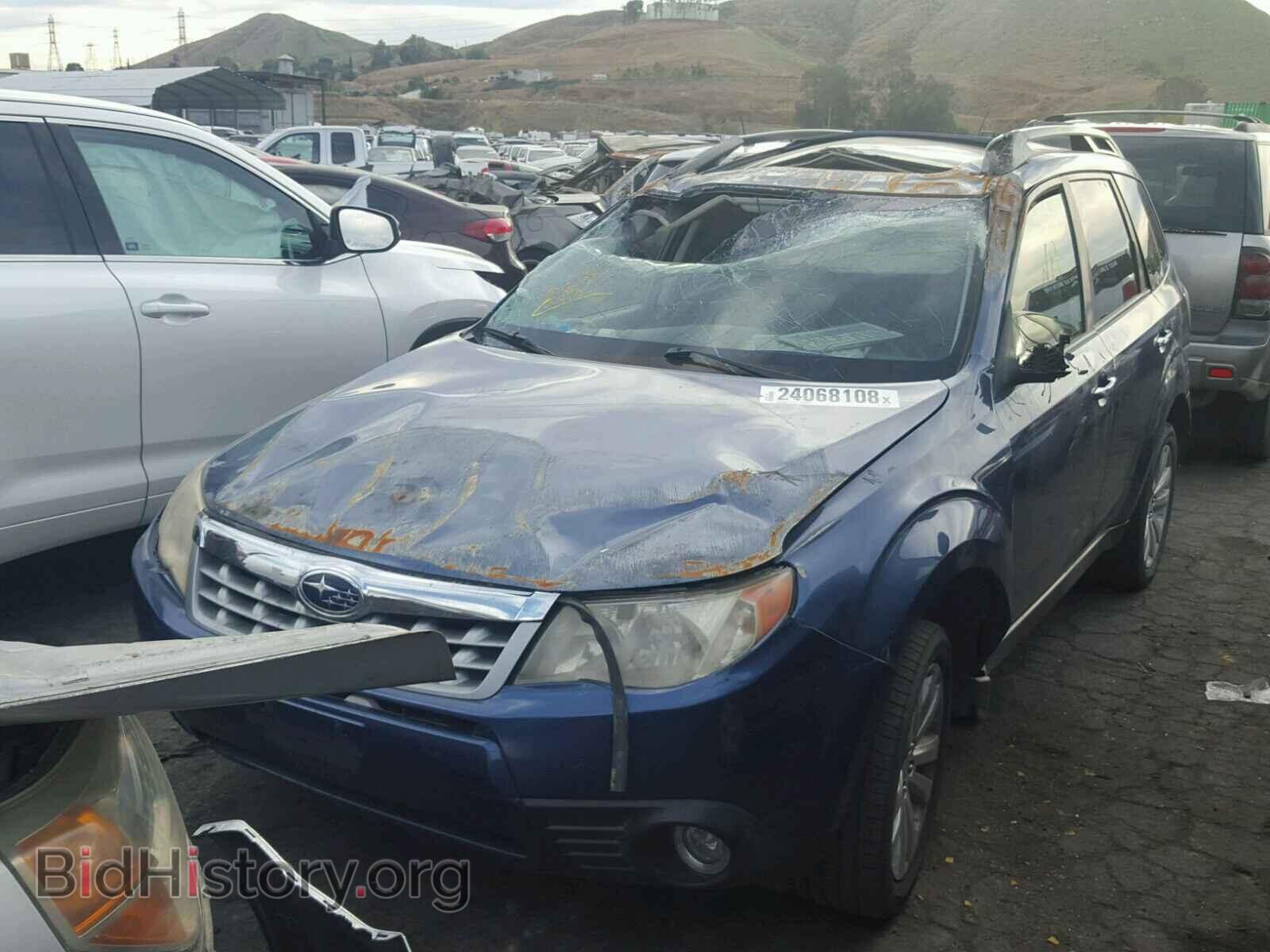 2012 SUBARU FORESTER - VIN: JF2SHAFC5CH456723 - Фото 2