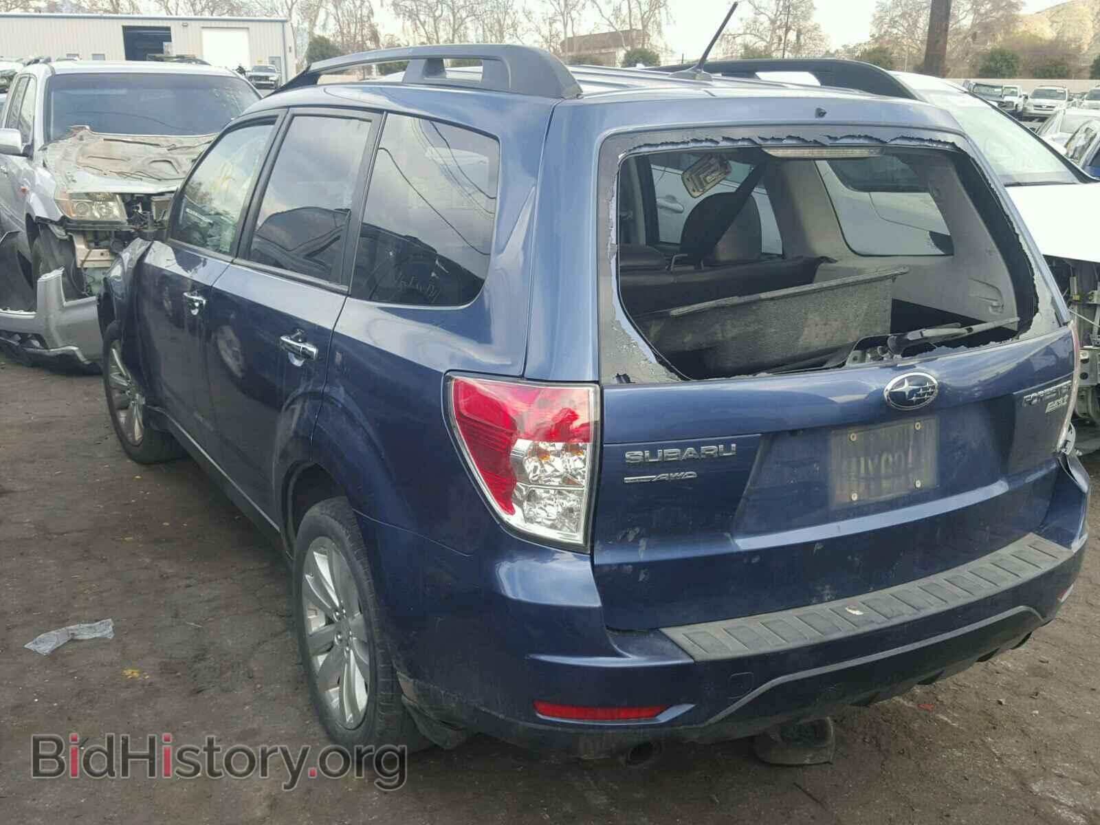2012 SUBARU FORESTER - VIN: JF2SHAFC5CH456723 - Фото 3
