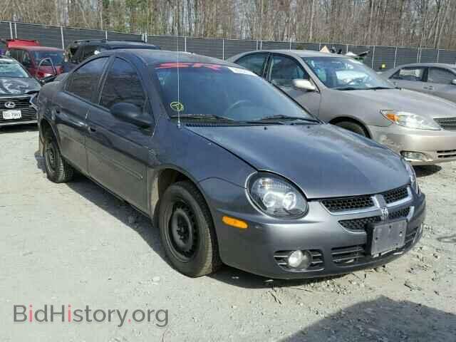 Photo 1B3ES56C54D523142 - DODGE NEON 2004