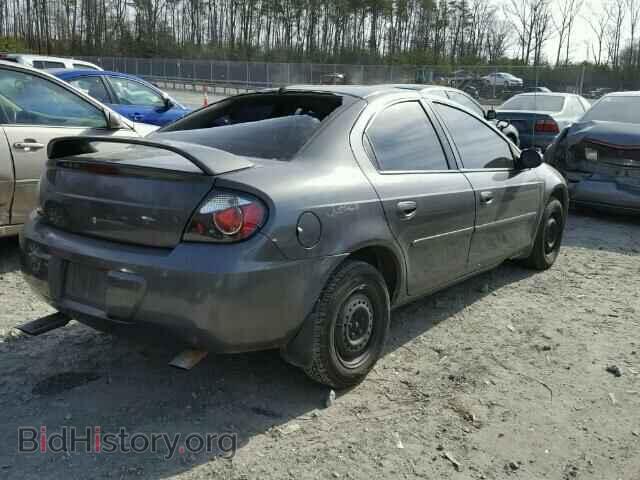 2004 DODGE NEON - VIN: 1B3ES56C54D523142 - Фото 4