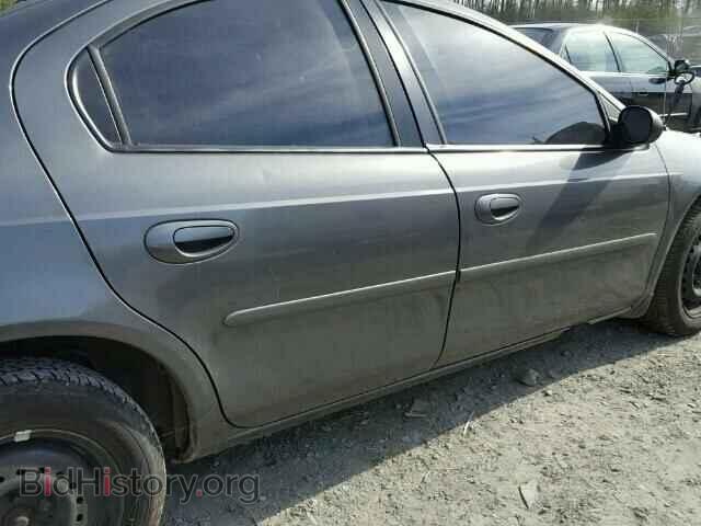 2004 DODGE NEON - VIN: 1B3ES56C54D523142 - Фото 9