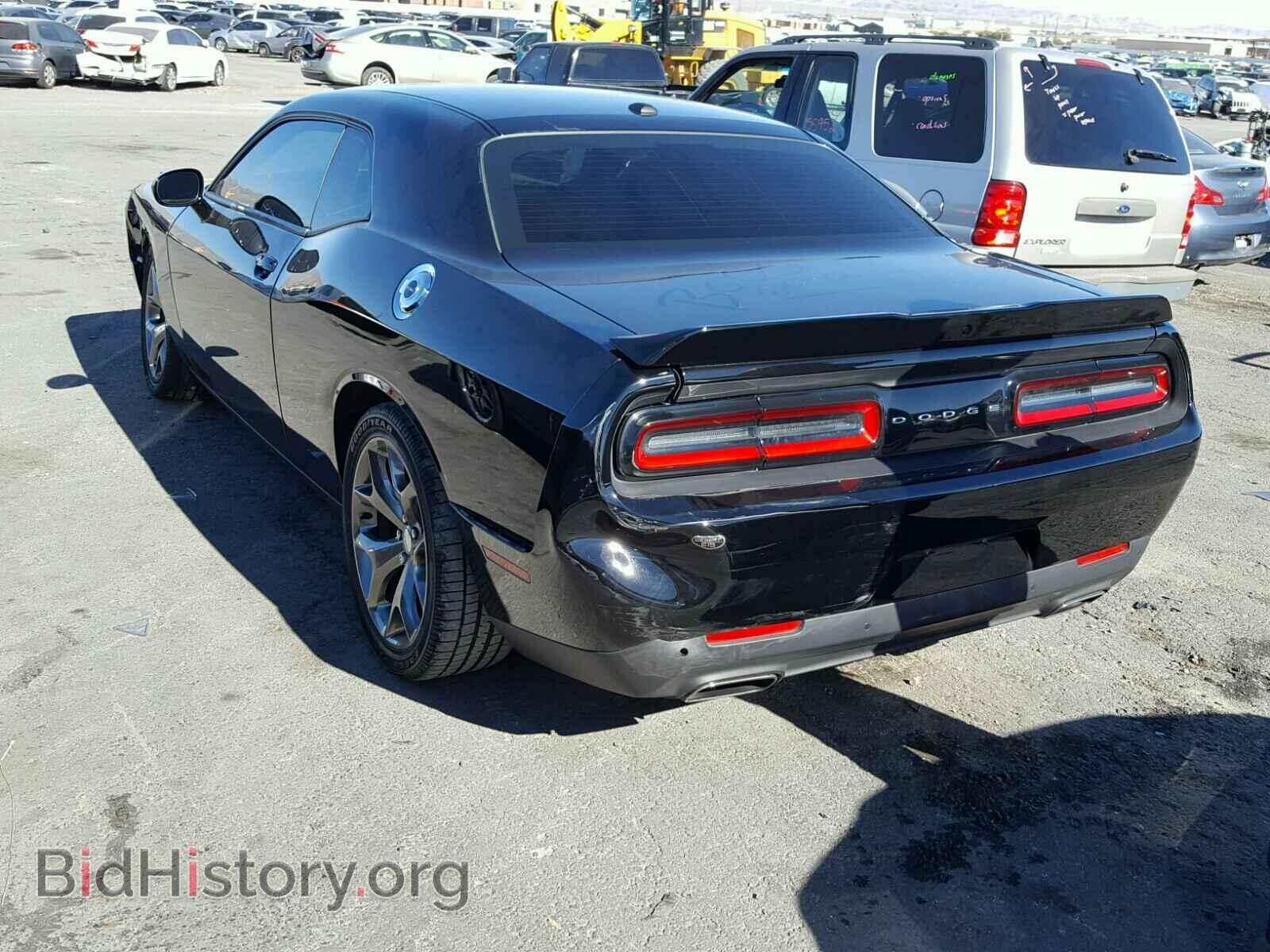 2016 DODGE CHALLENGER - VIN: 2C3CDZAG7GH172652 - Фото 3