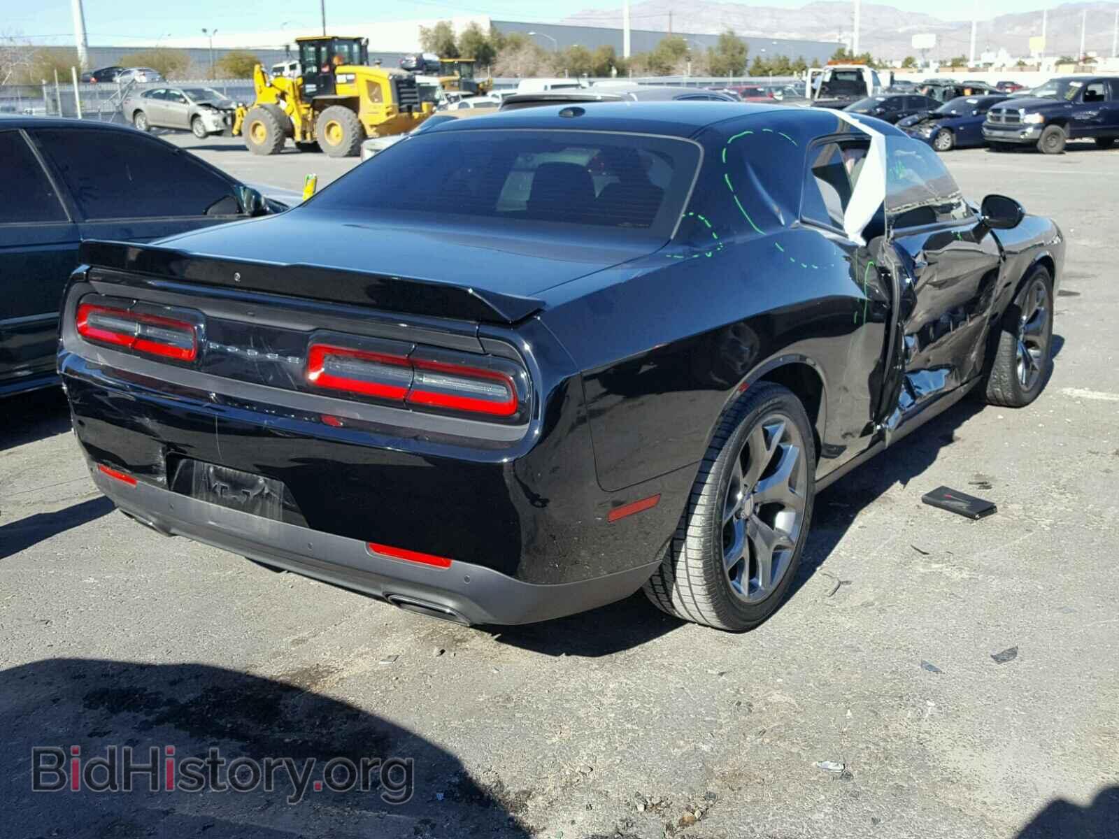 2016 DODGE CHALLENGER - VIN: 2C3CDZAG7GH172652 - Фото 4