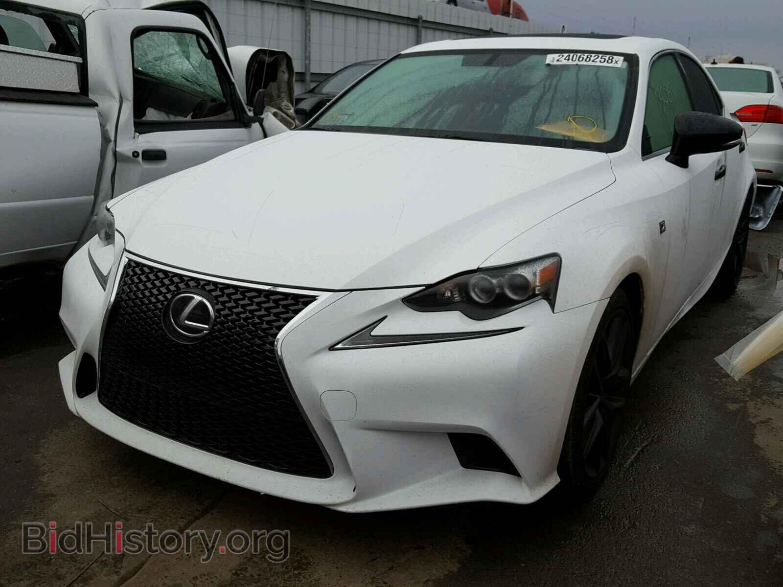 2015 LEXUS IS250 - VIN: JTHBF1D29F5062452 - Фото 2