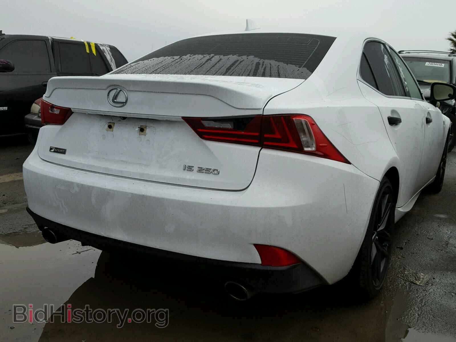2015 LEXUS IS250 - VIN: JTHBF1D29F5062452 - Фото 4