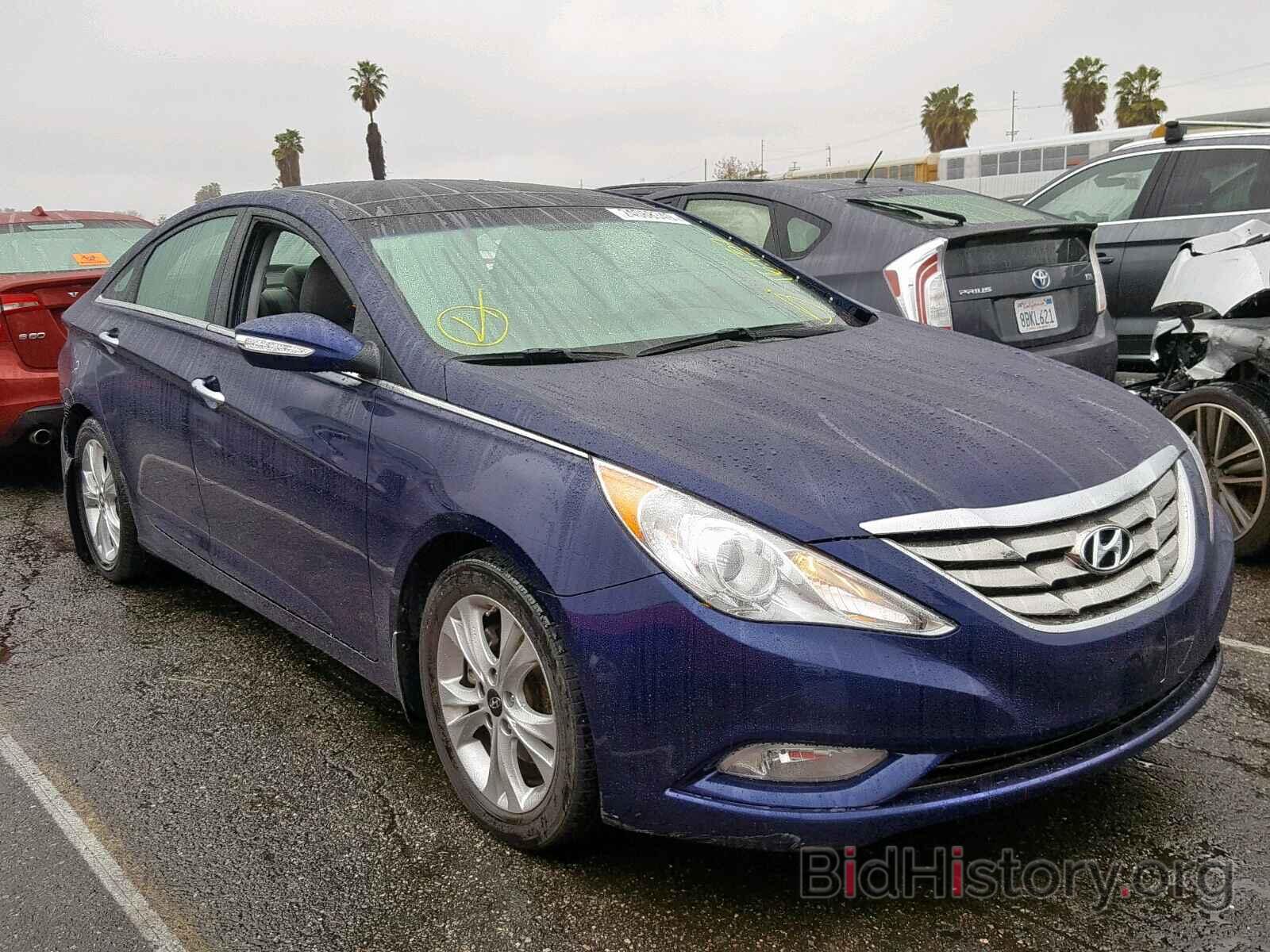 Photo 5NPEC4AC0CH418532 - HYUNDAI SONATA 2012