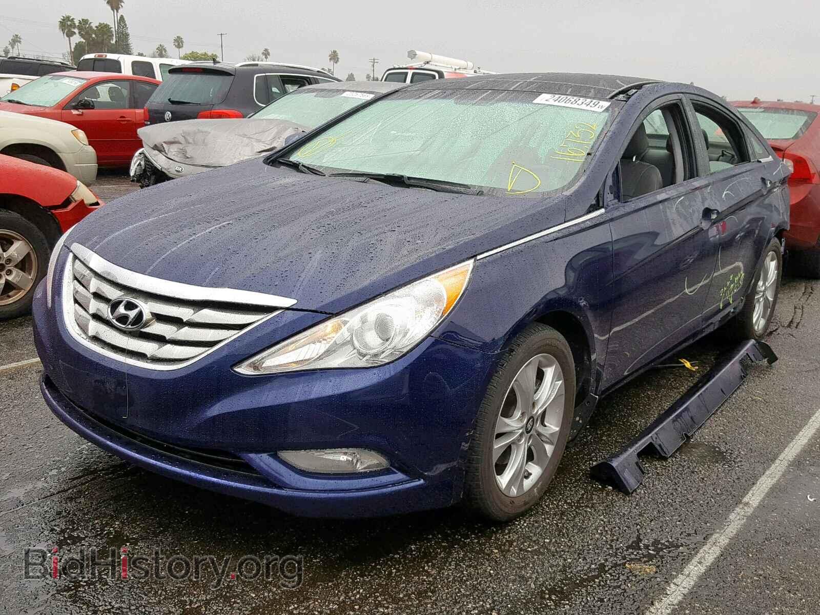 2012 HYUNDAI SONATA - VIN: 5NPEC4AC0CH418532 - Фото 2