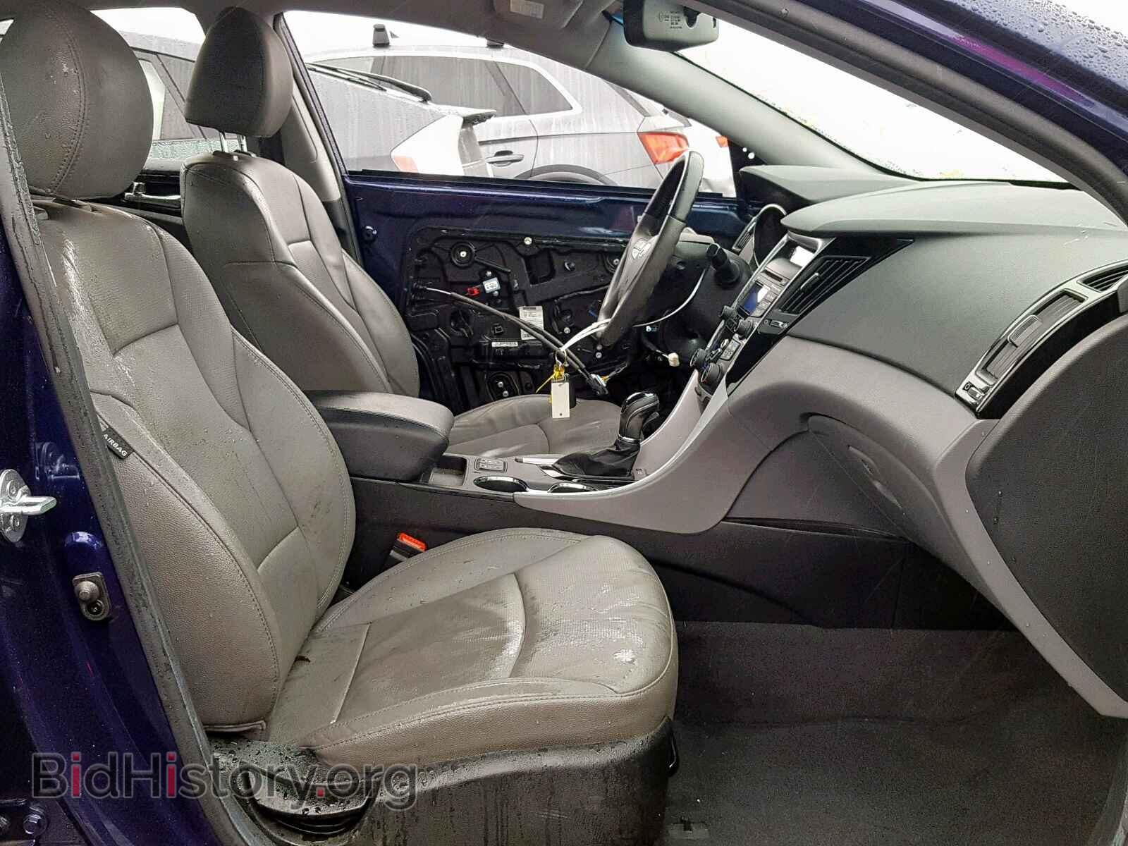 2012 HYUNDAI SONATA - VIN: 5NPEC4AC0CH418532 - Фото 5