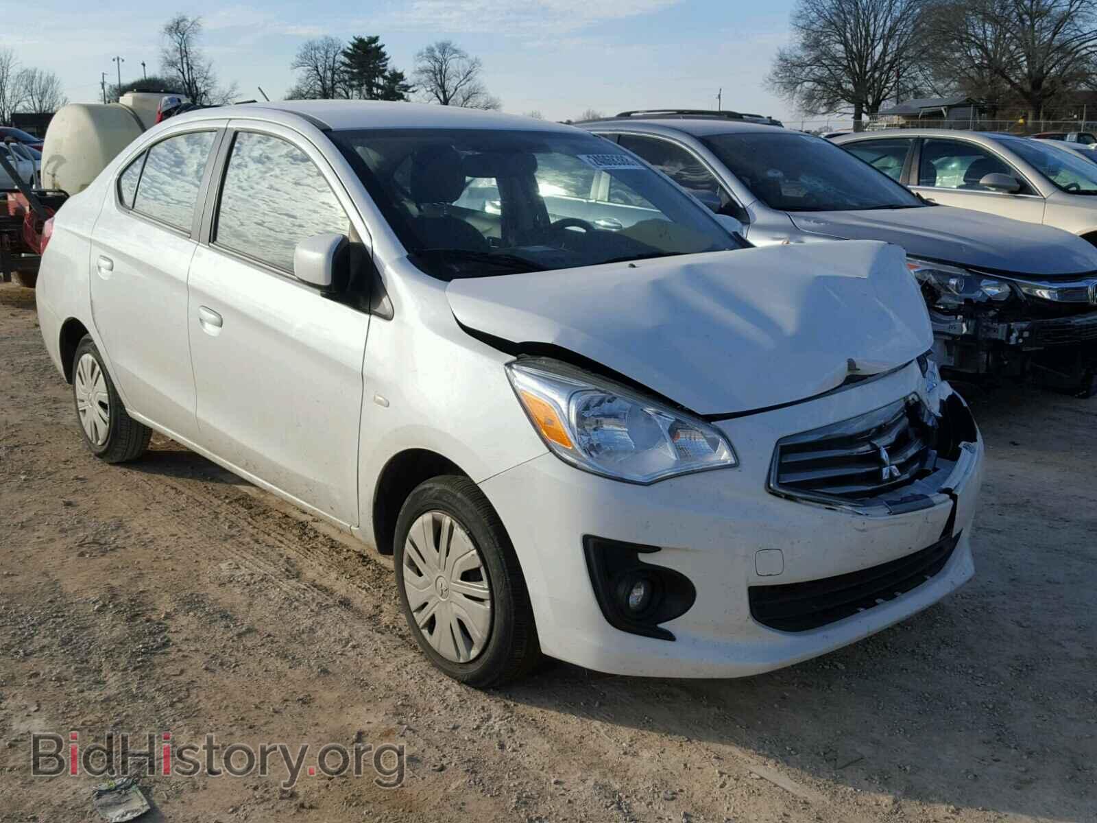 Фотография ML32F3FJ5HH000522 - MITSUBISHI MIRAGE 2017
