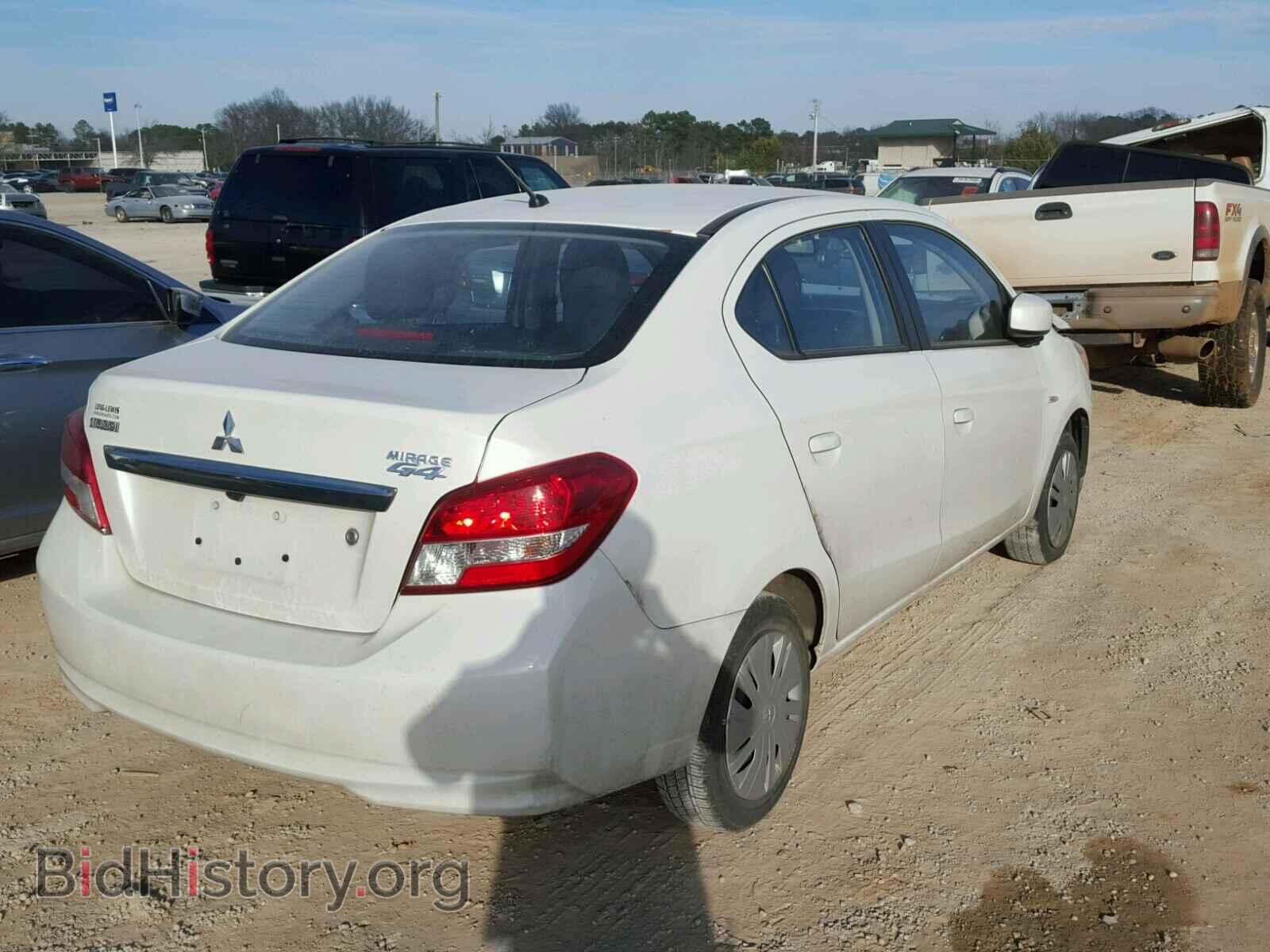 2017 MITSUBISHI MIRAGE - VIN: ML32F3FJ5HH000522 - Фото 4