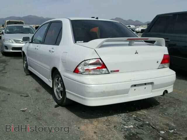 2002 MITSUBISHI LANCER - VIN: JA3AJ86E42U046864 - Фото 3