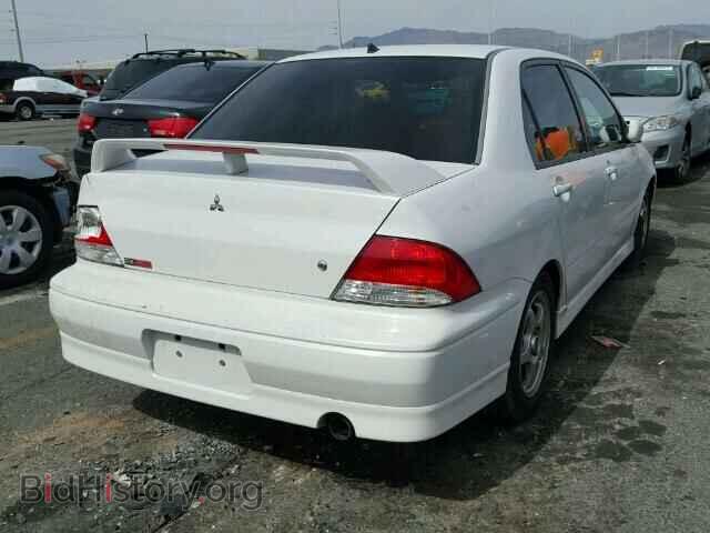 2002 MITSUBISHI LANCER - VIN: JA3AJ86E42U046864 - Фото 4