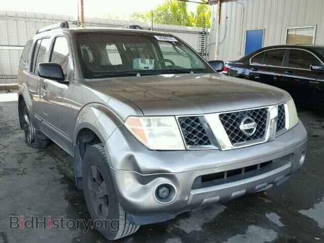 Photo 5N1AR18W15C760500 - NISSAN PATHFINDER 2005