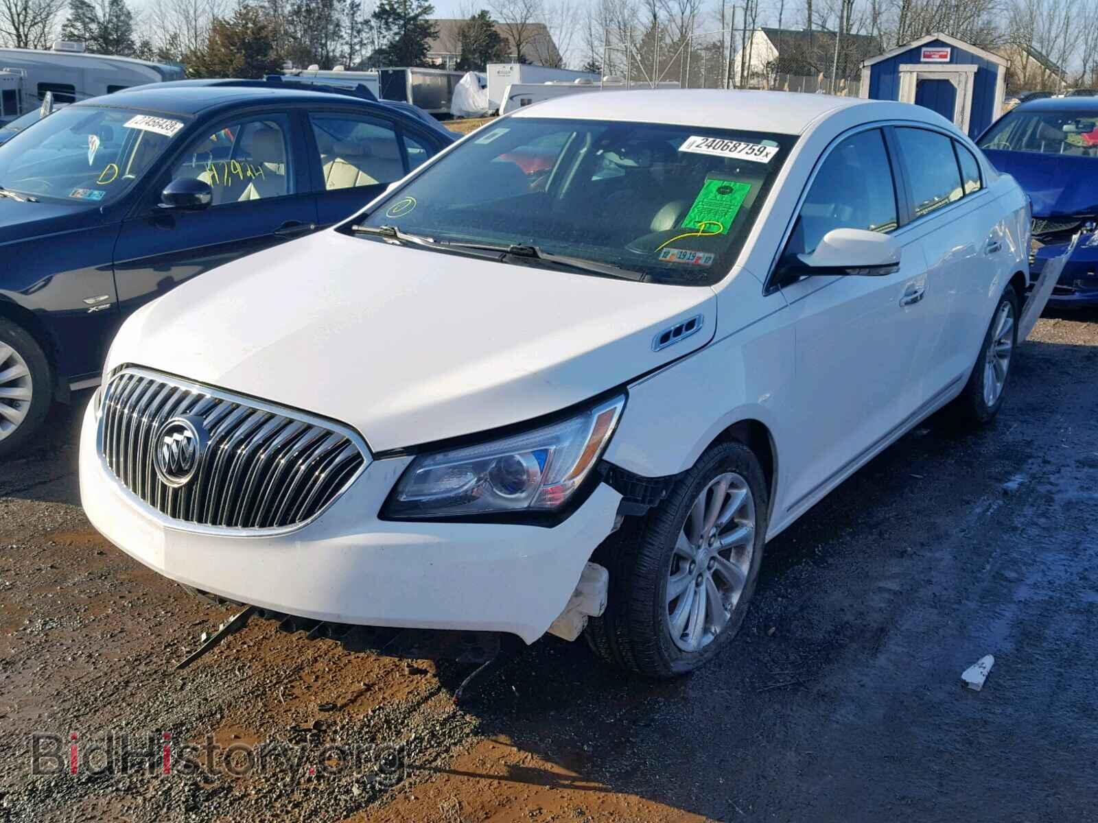 2014 BUICK LACROSSE - VIN: 1G4GB5G3XEF101889 - Фото 2