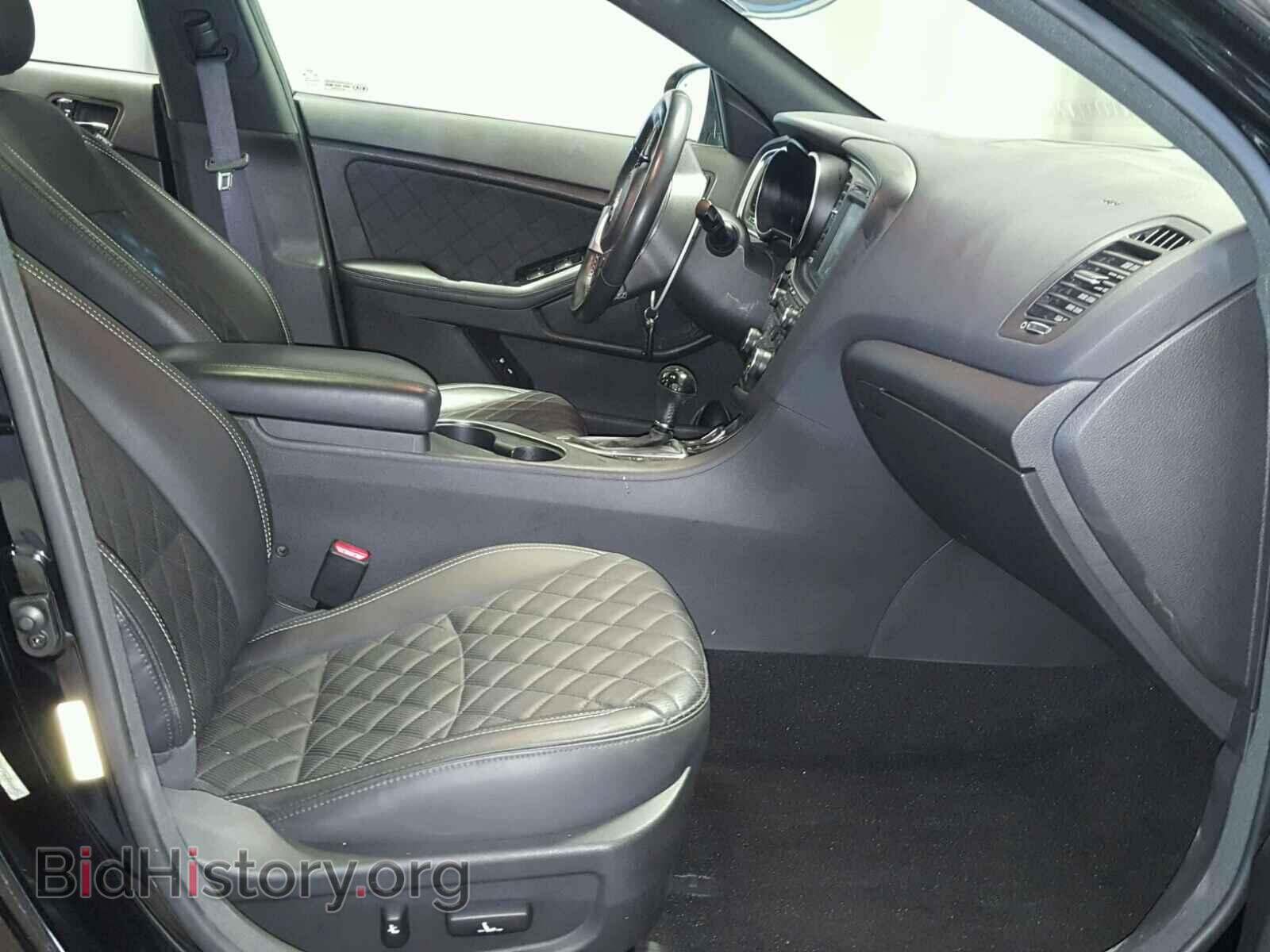 2015 KIA OPTIMA - VIN: 5XXGR4A62FG442235 - Photo 5