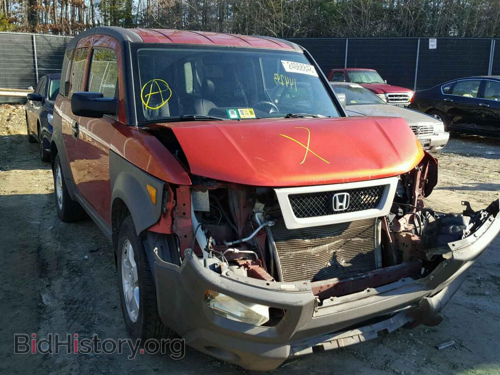 Photo 5J6YH28654L026852 - HONDA ELEMENT 2004