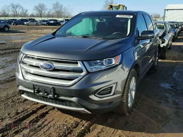 2015 FORD EDGE - VIN: 2FMTK4J98FBB24208 - Фото 2