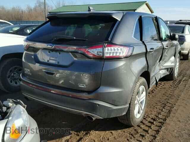 2015 FORD EDGE - VIN: 2FMTK4J98FBB24208 - Фото 4