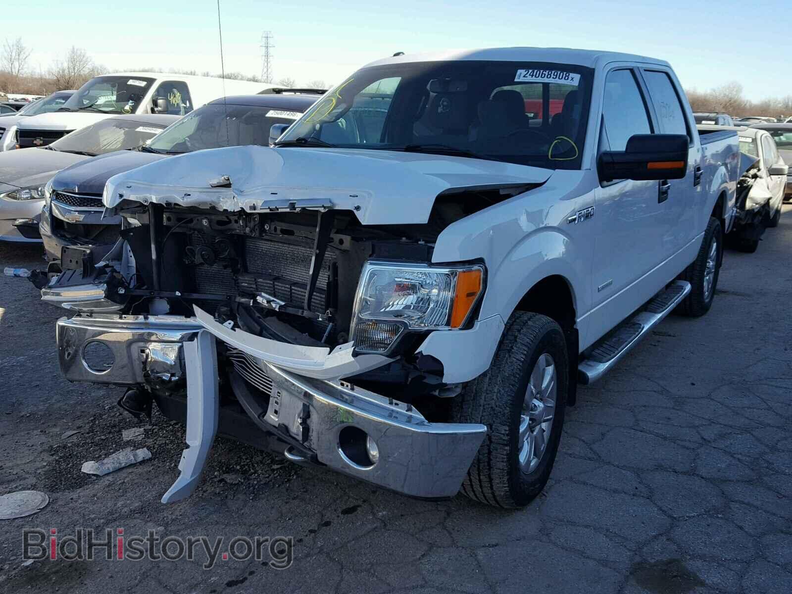 2013 FORD F150 - VIN: 1FTFW1ET0DFD16065 - Фото 2
