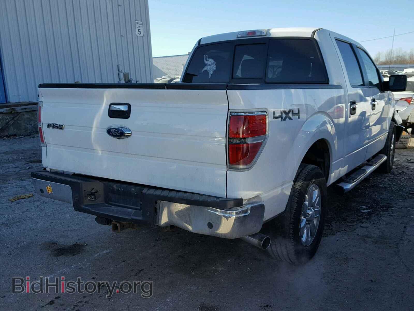 2013 FORD F150 - VIN: 1FTFW1ET0DFD16065 - Фото 4