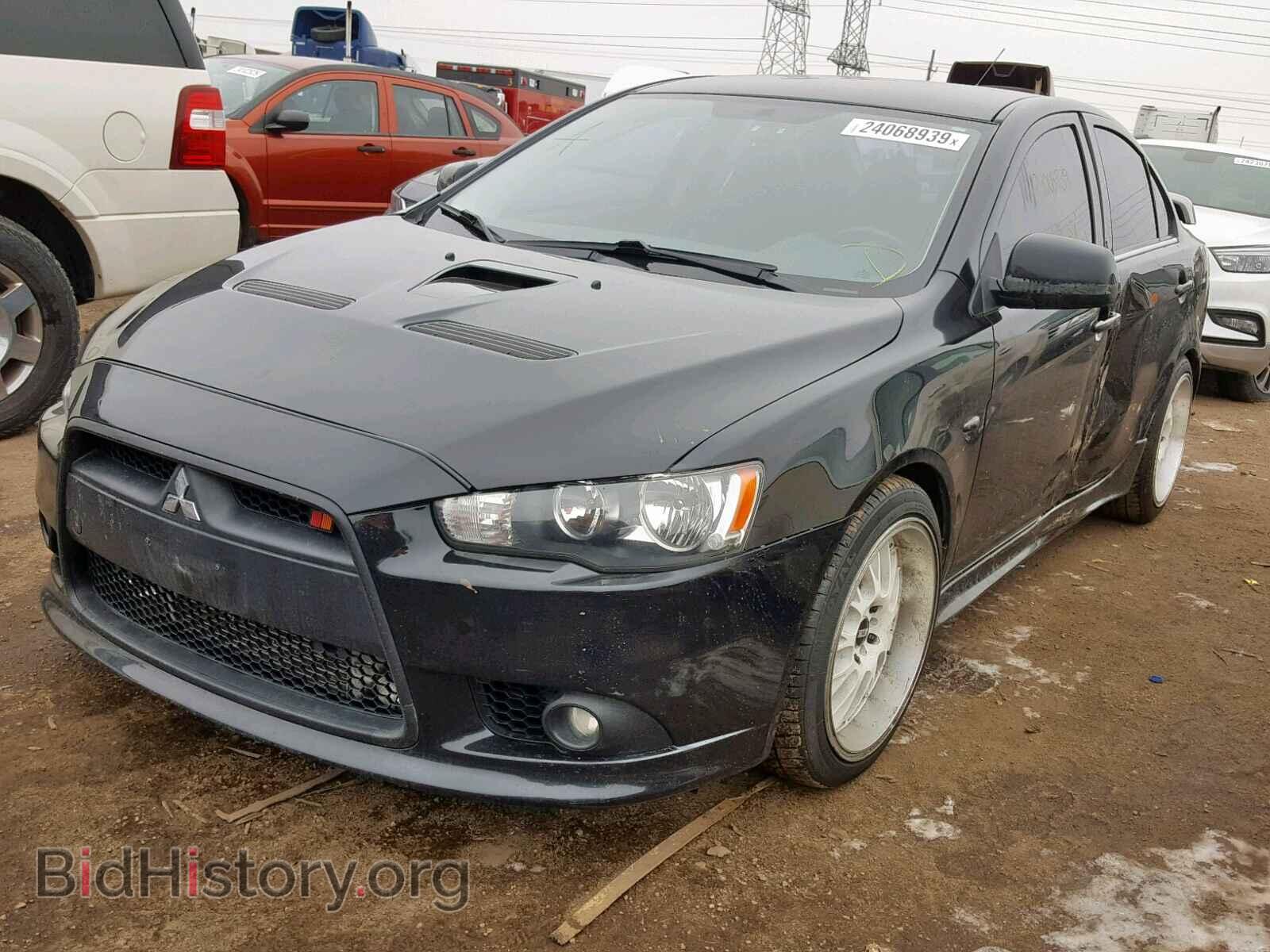 2009 MITSUBISHI LANCER - VIN: JA3AV66VX9U040439 - Фото 2
