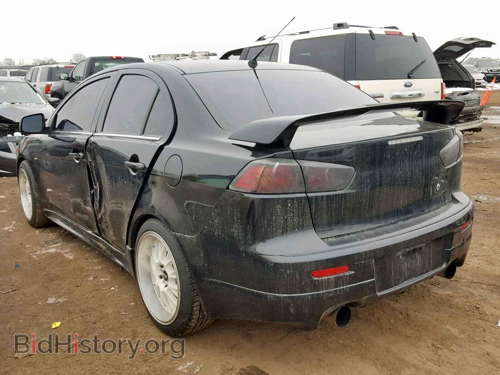 2009 MITSUBISHI LANCER - VIN: JA3AV66VX9U040439 - Фото 3