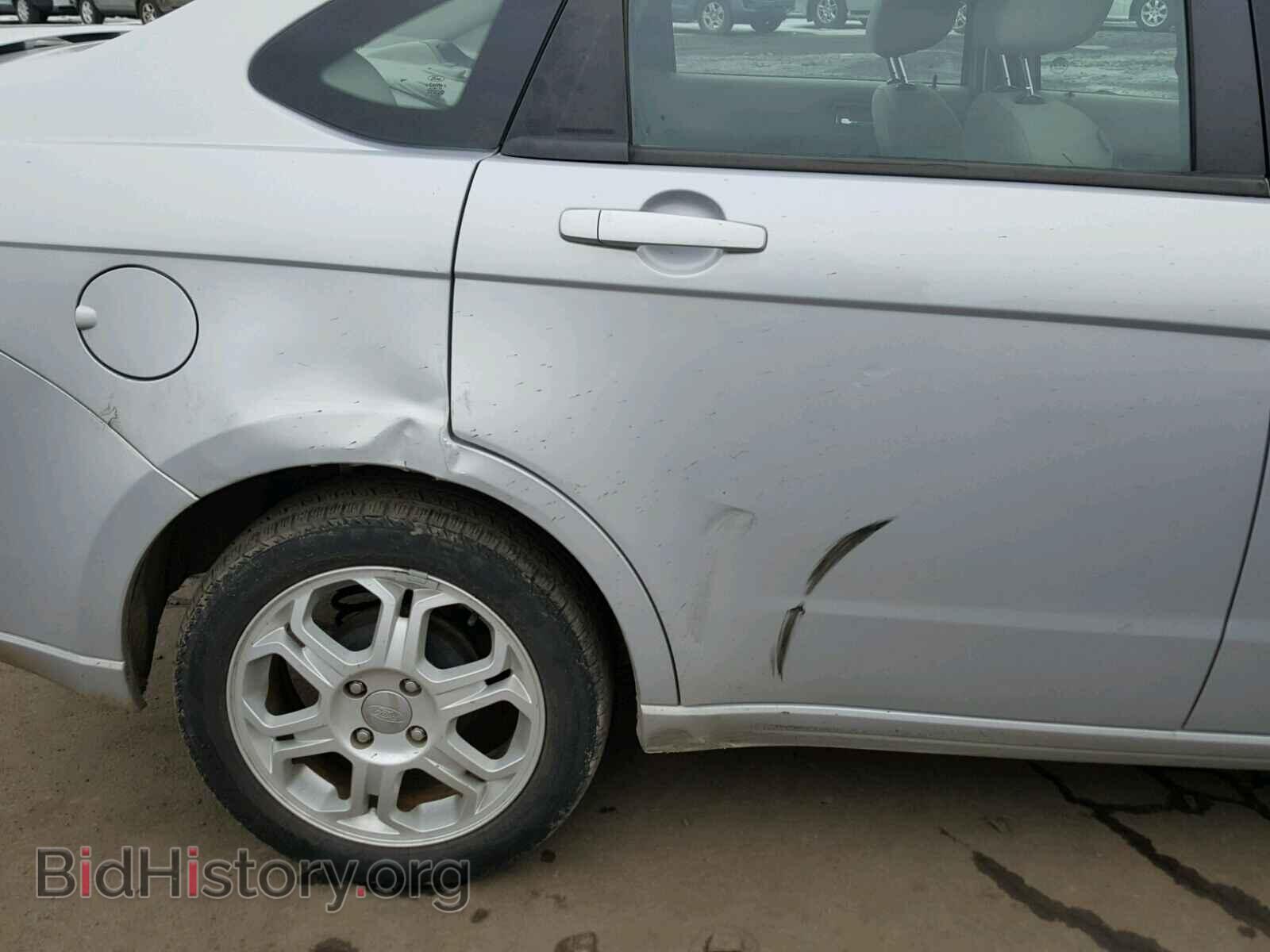 2008 FORD FOCUS - VIN: 1FAHP35N78W118775 - Фото 9