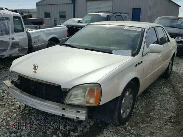 2000 CADILLAC DEVILLE - VIN: 1G6KD54Y0YU355901 - Фото 2