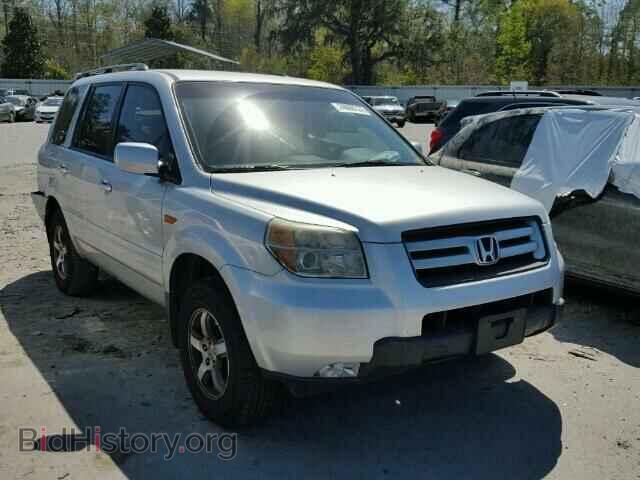 Фотография 5FNYF28406B041114 - HONDA PILOT 2006