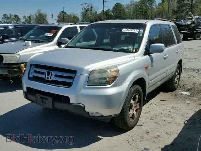 2006 HONDA PILOT - VIN: 5FNYF28406B041114 - Photo 2