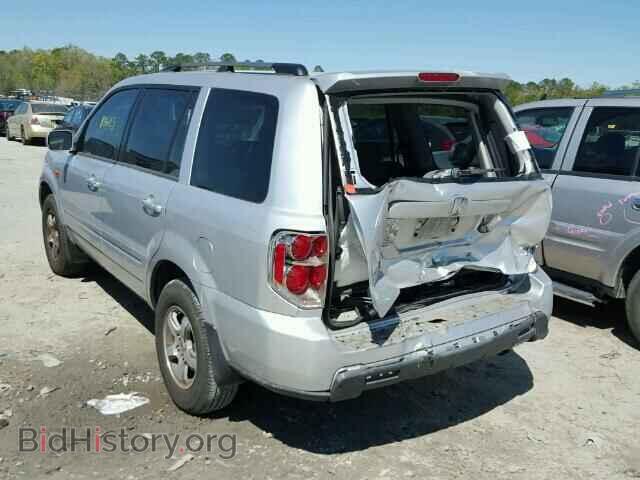 2006 HONDA PILOT - VIN: 5FNYF28406B041114 - Photo 3