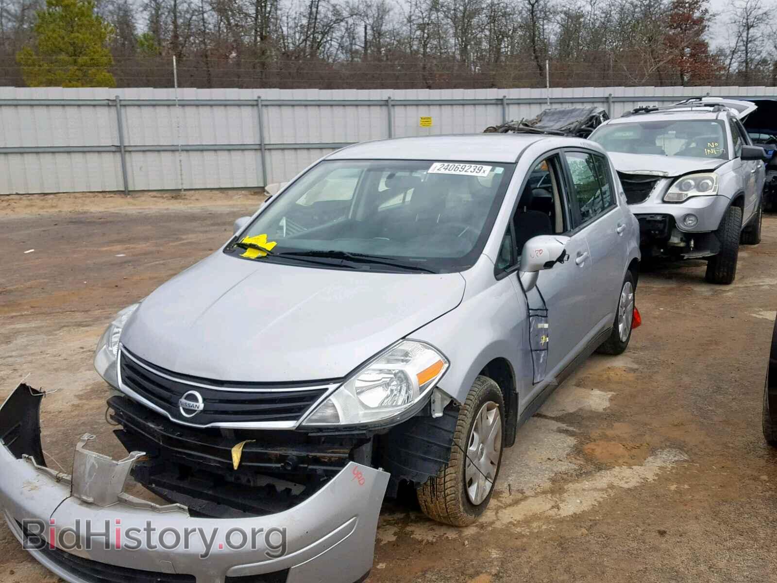 2010 NISSAN VERSA - VIN: 3N1BC1CP2AL364247 - Фото 2