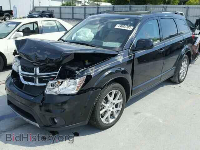 2014 DODGE JOURNEY - VIN: 3C4PDCBG5ET219741 - Фото 2