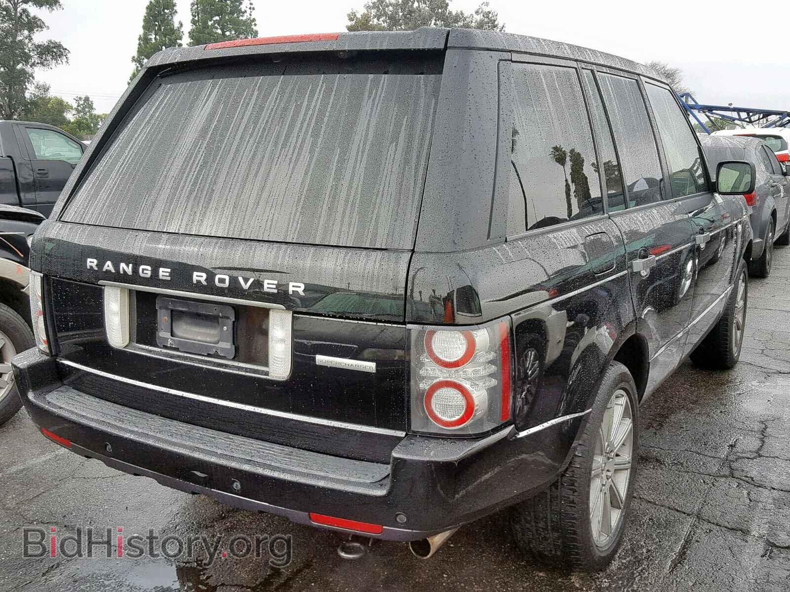 2011 LAND ROVER RANGE ROVE - VIN: SALMF1E46BA347209 - Фото 4
