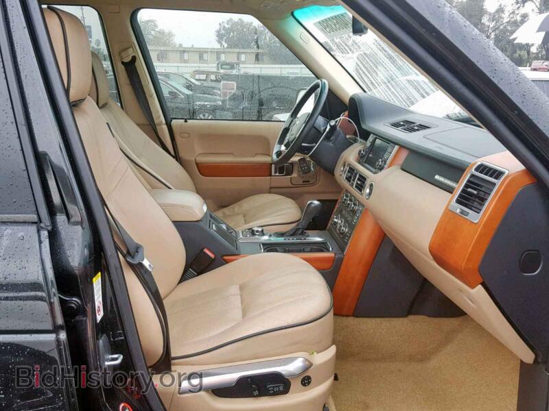 2011 Land Rover RANGE ROVE (VIN SALMF1E46BA347209) — фото 5 из 10