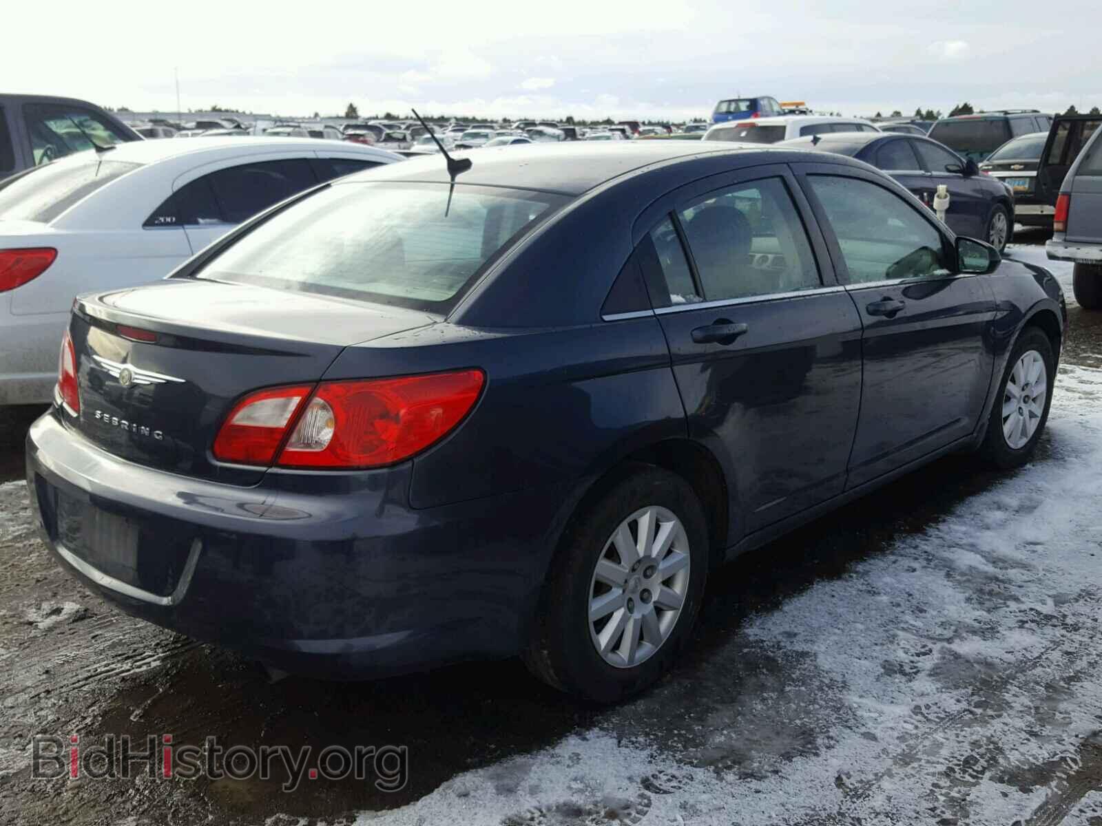 2008 CHRYSLER SEBRING - VIN: 1C3LC46R48N163948 - Фото 4