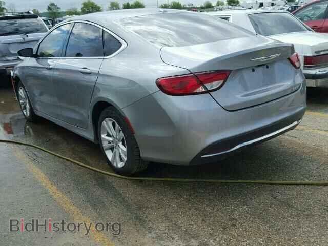 2015 CHRYSLER 200 - VIN: 1C3CCCAB1FN564519 - Photo 3