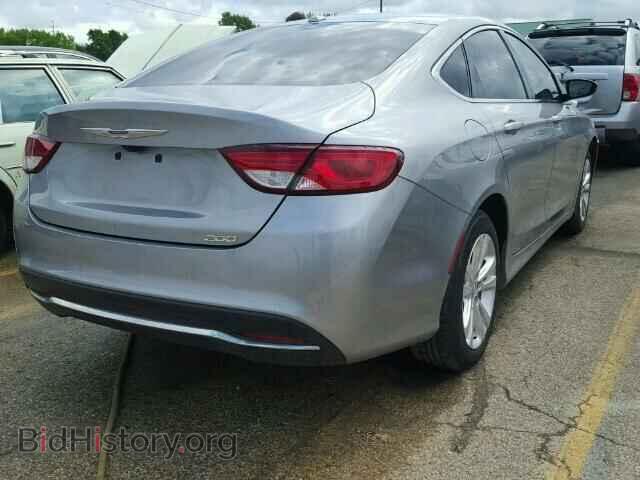 2015 CHRYSLER 200 - VIN: 1C3CCCAB1FN564519 - Photo 4