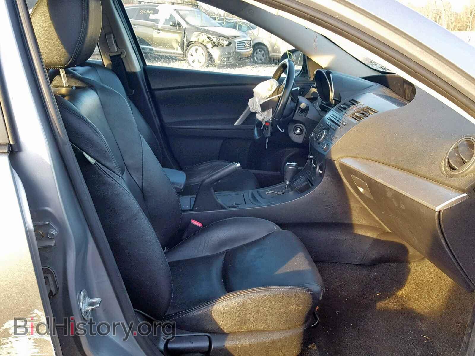 2012 MAZDA 3 - VIN: JM1BL1M86C1695668 - Фото 5