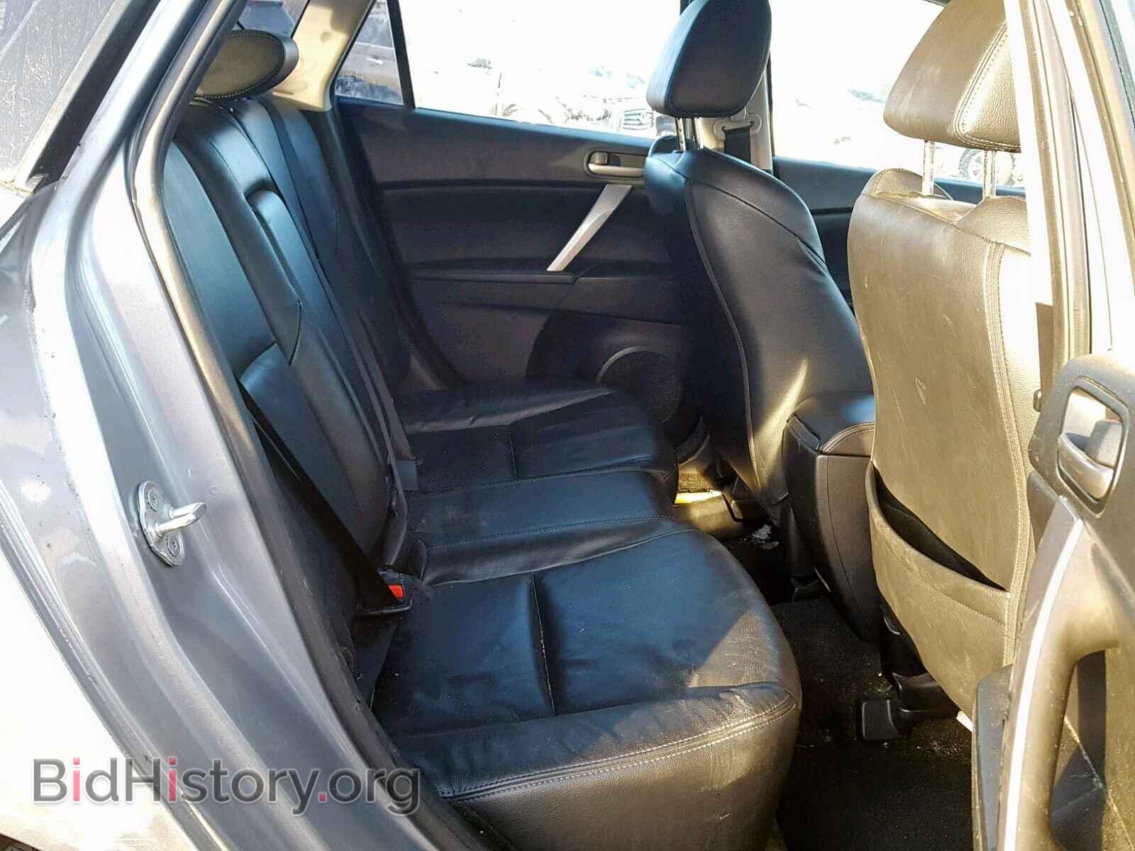 2012 MAZDA 3 - VIN: JM1BL1M86C1695668 - Фото 6